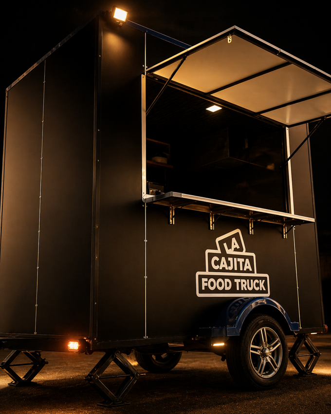 Business La Cajita Food Truck Image