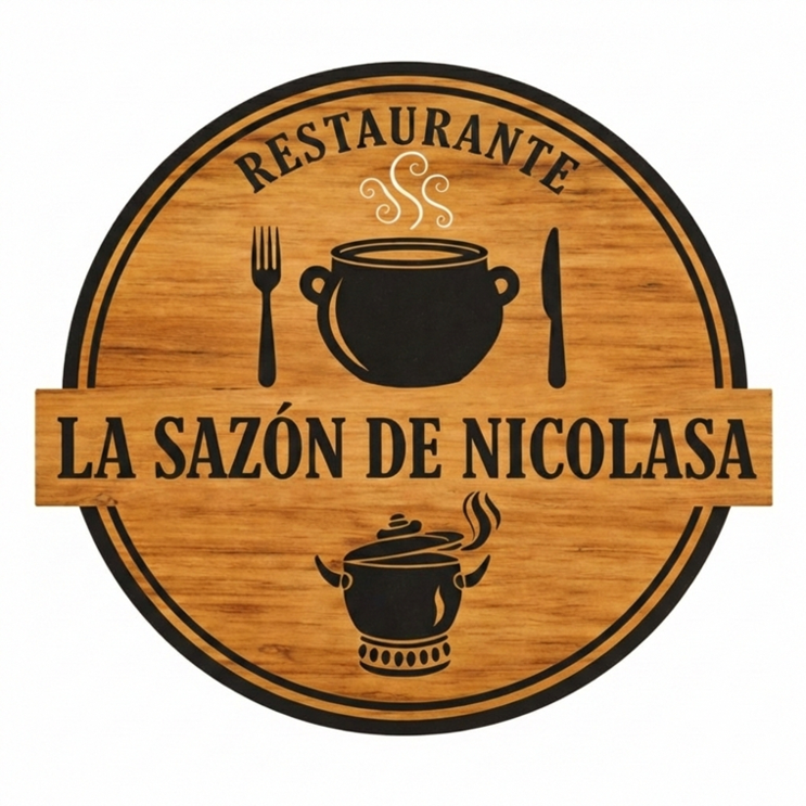 Business La Sazón de Nicolasa Logo
