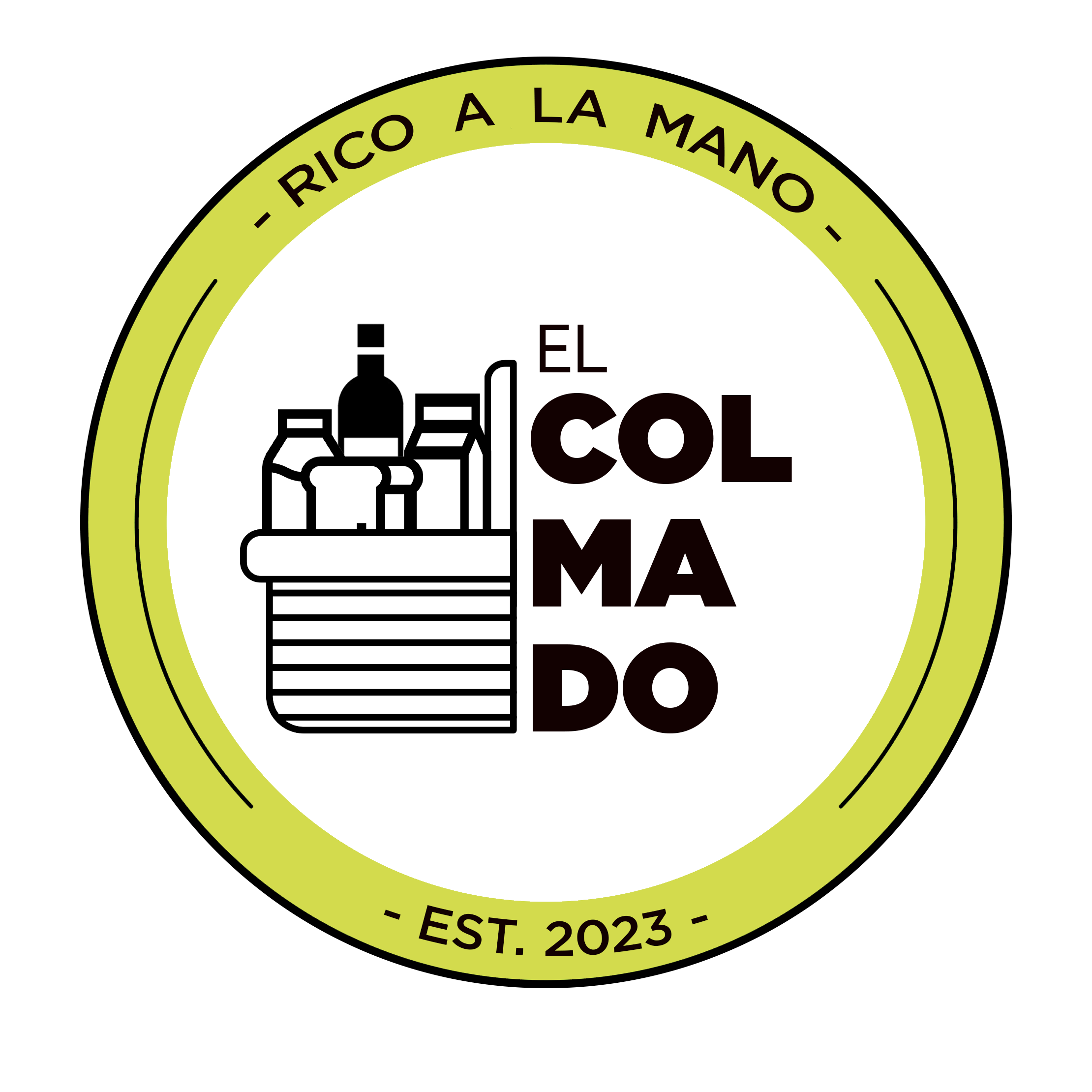 Tienda El Colmado Logo