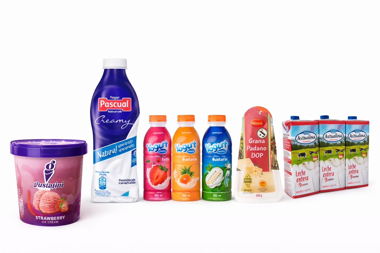 Category Lácteos Image