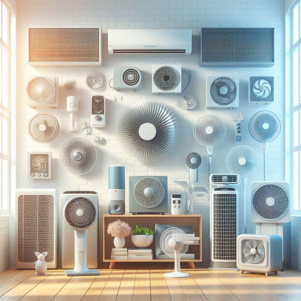 Category Ventiladores, climas Image