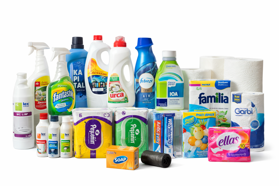 Category Productos de Aseo y Limpieza Image