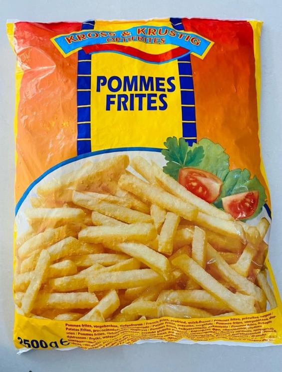 Product Papas Prefritas Kross & Krusty 2.5kg Image