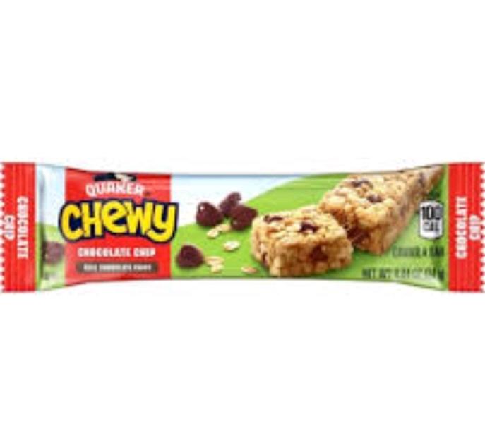 Product Barra Energética Chewy Chocolate Chip 24g Image