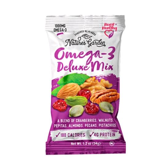 Product Mix Frutos Secos Omega 3 Natures Garden 34g Image