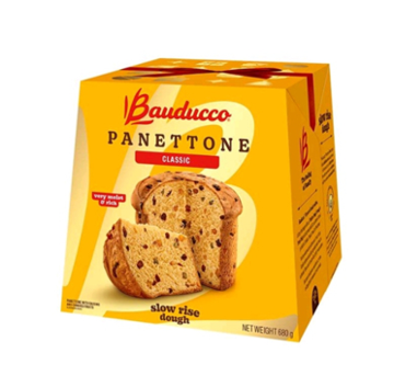 Product Panettone Frutas Bauducco 400g Image