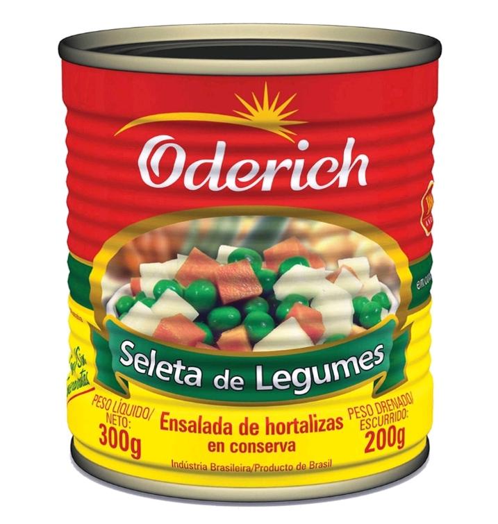 Product Ensalada de hortalizas Oderich 200g Image