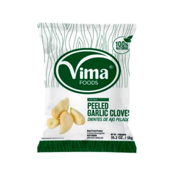 Product Dientes de Ajo Pelados Congelados Vima 1kg Image