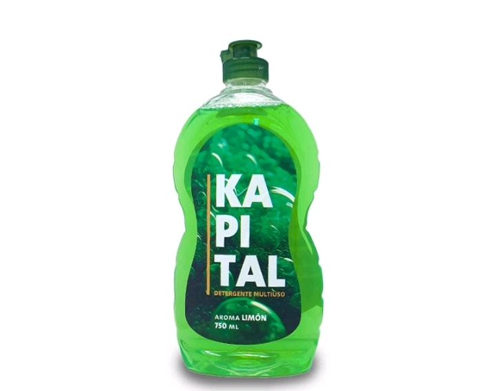 Product Detergente Líquido Kapital 750ml Image