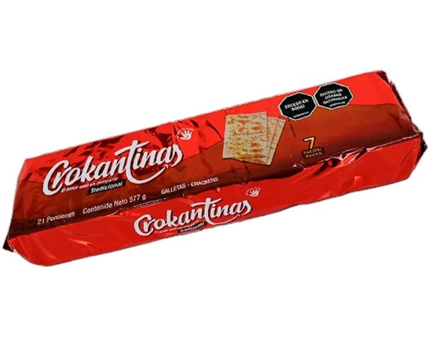 Product Crokantinas 7 pack Image