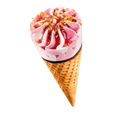 Product Cono Helado Vainilla Fresa Menorquina 120ml Image