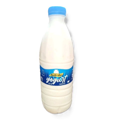 Product Yogurt Probiótico Natural Santa Ana 1L Image