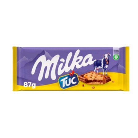 Product Chocolate Milka Galleta Tuc 100g Image