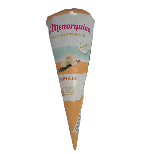 Product Cono Helado Vainilla Menorquina 120ml Image